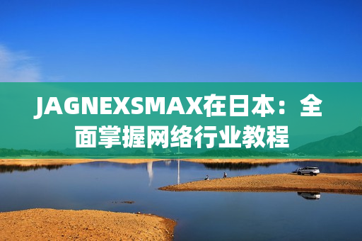 JAGNEXSMAX在日本：全面掌握网络行业教程