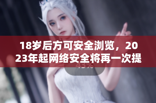 18岁后方可安全浏览，2023年起网络安全将再一次提升