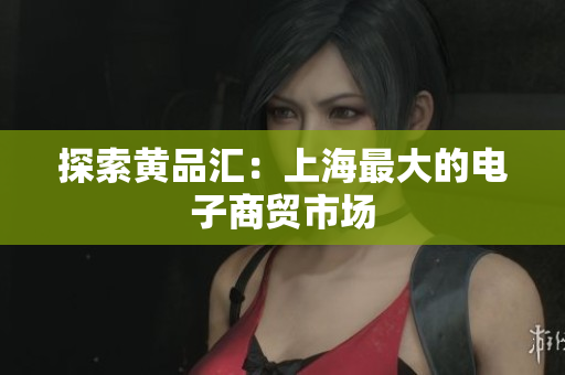 探索黄品汇：上海最大的电子商贸市场