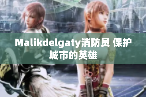 Malikdelgaty消防员 保护城市的英雄