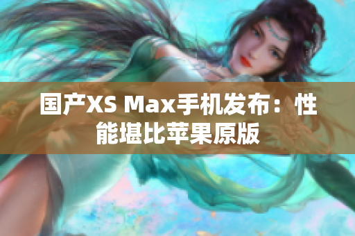 国产XS Max手机发布：性能堪比苹果原版