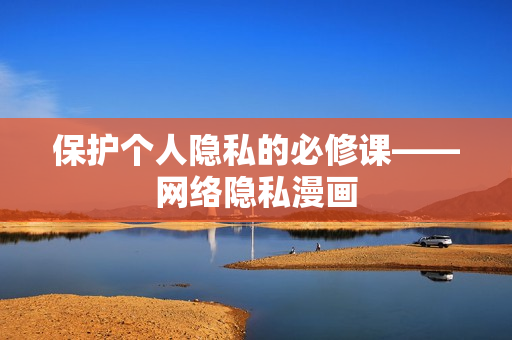 保护个人隐私的必修课——网络隐私漫画