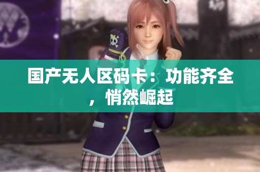 国产无人区码卡：功能齐全，悄然崛起