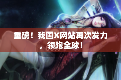 重磅！我国X网站再次发力，领跑全球！