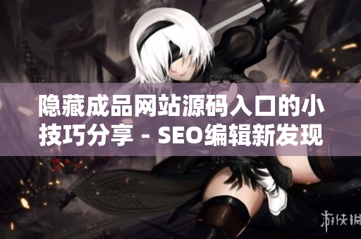 隐藏成品网站源码入口的小技巧分享 - SEO编辑新发现