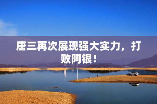 唐三再次展现强大实力，打败阿银！