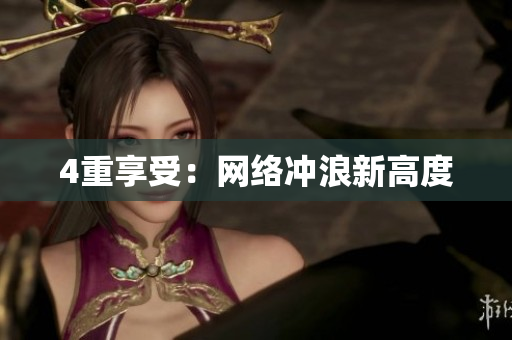 4重享受：网络冲浪新高度