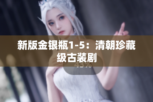 新版金银瓶1-5：清朝珍藏级古装剧