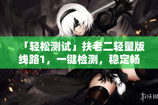 「轻松测试」扶老二轻量版线路1，一键检测，稳定畅通
