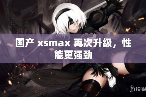 国产 xsmax 再次升级，性能更强劲