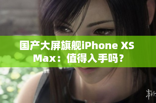 国产大屏旗舰iPhone XS Max：值得入手吗？