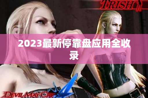 2023最新停靠盘应用全收录