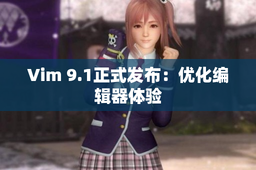 Vim 9.1正式发布：优化编辑器体验