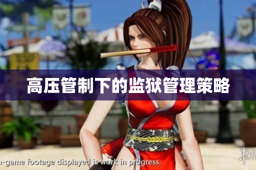 高压管制下的监狱管理策略