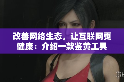 改善网络生态，让互联网更健康：介绍一款鉴黄工具