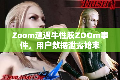 Zoom遭遇牛性胶ZOOm事件，用户数据泄露始末