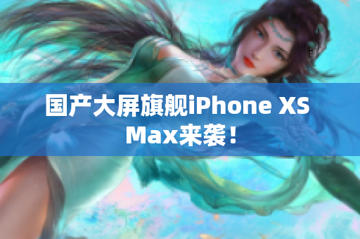 国产大屏旗舰iPhone XS Max来袭！