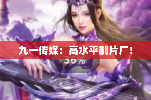九一传媒：高水平制片厂！
