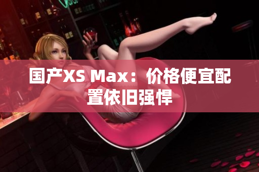 国产XS Max：价格便宜配置依旧强悍