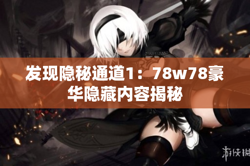 发现隐秘通道1：78w78豪华隐藏内容揭秘