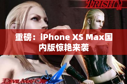 重磅：iPhone XS Max国内版惊艳来袭