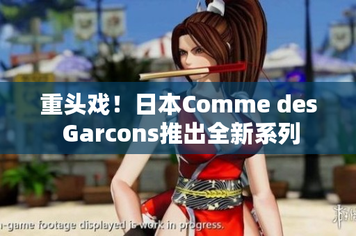 重头戏！日本Comme des Garcons推出全新系列