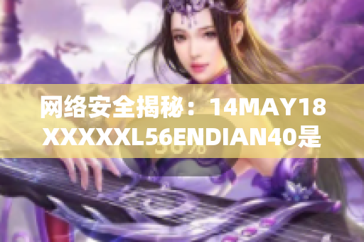 网络安全揭秘：14MAY18XXXXXL56ENDIAN40是什么？