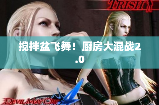 搅拌盆飞舞！厨房大混战2.0