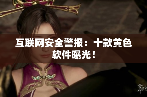 互联网安全警报：十款黄色软件曝光！